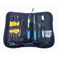Soldering Iron Kit with 60W Ceramic Heater Sodering Iron and 17pcs Assist Tools