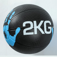 บอลน้ำหนัก เมดิซีนบอล ลูกบอลน้ำหนัก Solid Gravity Ball Medicine Ball Non-elastic Wall Ball
