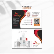 Bisnes Kad SK Magic | Business Card SK Magic | Kad Nama SK Magic | Nama Card SK Magic