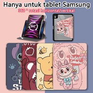 [720 Rotate] Case Tab Samsung Galaxy Tab 720 Rotate Tab S9/S9 Plus Acrylic Flip Case S8/S8 Plus/Tab 
