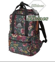 💥NEW⭐️🇯🇵GREGORY 18L EASY PEASY DAY 🔥日本熱賣💥GARDEN TAPESTRY⭐️綠花紅玫瑰 背囊書包✅Gregory Hong Kong⭐️官方認證分銷商✅門市交收