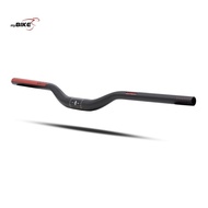 Entity HandleBar MTB Expert 31.8 45mm rise 700mm MY22 - Black/Red