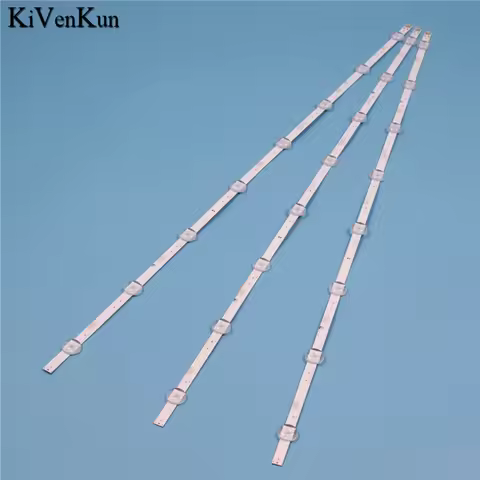 8LED 3PCS 773mm TV Lamps LED Backlight Strip For Samsung V5DN-395SM0-R3[16.09.27] V5DN-395SM0-R2[15.