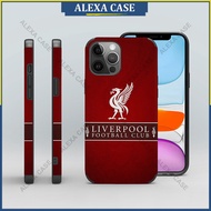 LiverpoolFC Phone Case for iPhone 14 Pro Max / iPhone 13 Pro Max / iPhone 12 Pro Max / iPhone 11 Pro Max / XS Max / iPhone 8 Plus / iPhone 7 plus Anti-fall Lambskin Protective Case Cover BEUJQ9