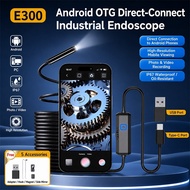 Industrial Endoscope Camera Android OTG Borescope IP67 Waterproof Inspection Camera For Car Repair P