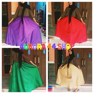 ROK PAYUNG BAHAN SATIN