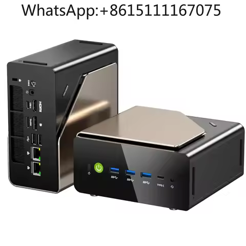 GMKtec EVO-T1 Core Ultra 9 285H Mini PC 16-core 16-thread 64GB DDR5 1TB SSD Gaming Computer PC with 