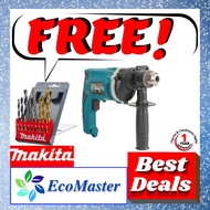 MAKITA HP1630 16mm (5/8") Hammer Drill Free Makita Drill Bits