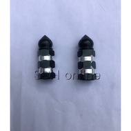 (2PCS)TUBE NUT ##TUBE VALVE CAP ##KEPALA TUBE COVER ##TUBE CAP ##PENUTUP TAYAR TUBE -UNIVERSAL (ALLO