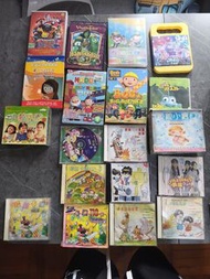 兒童卡通DVD合集 兒歌 英文故事