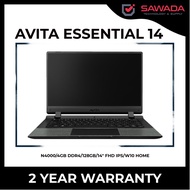 AVITA ESSENTIAL 14 (Intel Celeron N4020/4GB DDR4/128GB/14" FHD IPS/W10 HOME)