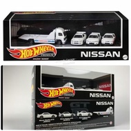 PUTIH | Diecast Hot Wheels NISSAN SKYLINE PREMIUM DIORAMA GARAGE R34 R33 R32 R 34 33 32 White Aero L