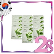innisfree - *【2022年新款】真萃鮮榨綠茶面膜10片(8809843663845*10)[平行進口]