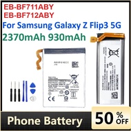 New EB-BF711ABY EB-BF712ABY Battery For Samsung Galaxy Z Flip 3 Flip3 5G  SM-F711B/F711/F711B/ F712 