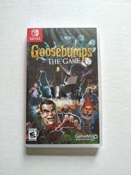 Goosebumps The Game Nintendo Switch 任天堂