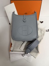 Hermes mini Evelyne 木偶灰 mini herbag mini constance