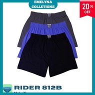 PREMIUM COMPORT RIDER BOXER SHORTS R 812 B CONTENTS 1 PCS MATERIAL 1 BY EMELYNCOLLECTIONS GOOD PRODU