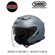 SHOEI J-CRUISE 3 BASALT GRAY 💯 GENUINE