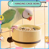 Renna's Bird Hanging Cage Ceramic Bowl For Bird Feeder For Bird Drinker For Bird Toys For Bird Perch