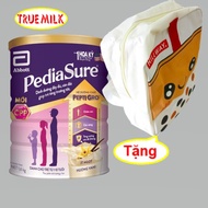 [Tặng Balo] Sữa Pediasure BA hương Vani ít đường 1.6kg - Pediasure 1600g - abbott pediasure - pedias