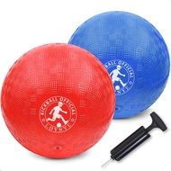 10 Inch Dodgeball Balls Playground Ball Kickball Dodge Balls for Kids Kickballs Handball for Indoor