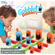 TOY GOBBLET KINGDOM Educational Toy/ Strategy Tic TacToe Board Game High Quality | BsM