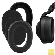 จุกหูฟังสำหรับอะไหล่ของ Geekria Jabra Elite 85H Evolve2 85 MS หูฟัง Evolve2 85 UC ชุดหูฟังฟองน้ำหูฟั