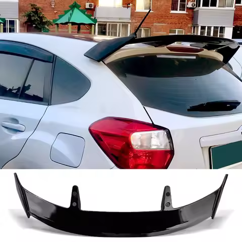 Roof Spoiler for Subaru Impreza Hatchback Subaru XV Automotive exterior trim panels ABS Material Rea