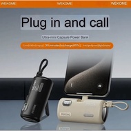 WEKOME emergency powerbank 5000 mAh