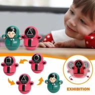 Funny squid game children's toy/mini rocking doll squid game/children's viral toy