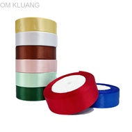 RIBBON SATIN 2.5CM / SATIN 4CM RED