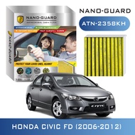 กรองแอร์ ARCTIC สำหรับ HONDA CIVIC FD (2006-2012) ATN-2358K รุ่น Nano-Guard (ฆ่าเชื้อโรค + ดูดกลิ่นเ