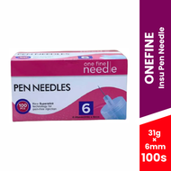 ONEFINE Insu Pen Needle 100s (31g / 32g) (4 - 6mm)