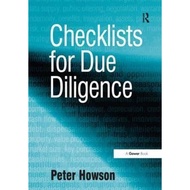 Checklists for Due Diligence by Peter Howson (UK edition, paperback)