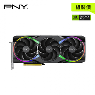 PNY RTX 5080 16GB ARGB OC Triple Fan/std:2775MHz/三風扇/獨家五年保