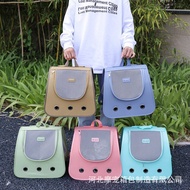 Direct Supply Cat Bag Breathable Cat Backpack Foldable Cat Outing Portable Backpack Portable Cat Bac