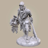 Human Height 25mm 38mm 50mm Undead Soldier Soldier Resin Soldier Assembly Model TD-7222/3D JNLR