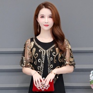 HOFALY 2024 Cape Womens Cheongsam Top Lace Cardigan Bolero Blouses Small Shawl Plus Size Glitter For