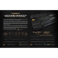 Rapala Trail Blazer Monster Hunt Travel Rod Pe1. 5-3.0
