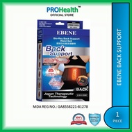 EBENE Bio-Ray Back Support Waist Belt (Black) 1's