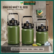 Xinlang XL-8018 Premium Thermos Bottle – Huge Capacity 1200ml / 1500ml / 1800ml – Keeps Heat 24H