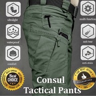 ZITY X11 Mens Tactical Pants Waterproof Cargo Pant seluar cargo lelaki