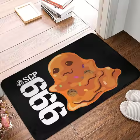 SCP-999 Tickle Monster SCP Foundation Non-slip Doormat Floor Mat Carpet Rug for Kitchen Entrance Hom
