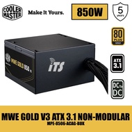 Cooler Master MWE Gold V3 ATX 3.1 Non-Modular Power Supply Unit (750W/850W)