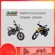 Buku Manual Book MLE XTM 200 part secara Pdf
