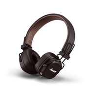 🌟原裝行貨  2年保養  認明金標 現貨發售🌟Marshall Major IV 藍芽頭戴式耳機 Black/ Brown