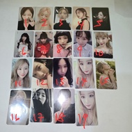 WTS SNSD TAEYEON PHOTOCARD GIRLS GENERATION ALBUM INVu heaven tox SH
