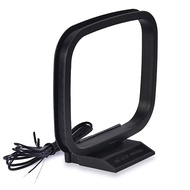 AM Loop Antenna with 2 Pin Bare Wire Compatible with Pioneer Onkyo Yamaha Marantz Pyle Indoor Radio 