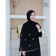 รุ่น Cutie Seemes premium hijab สีใหม่