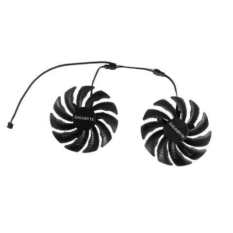 2Pcs/Set,T129215SU,PLD09210S12HH,GPU Cooler Graphics Video Card Fan For GIGABYTE RTX2060 6GB,For Gig